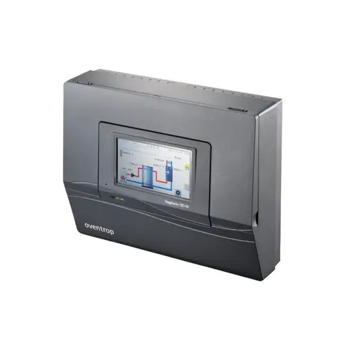 OVENTROP-Systemregler-Regtronic-RD-W-zur-Anbindung-der-Wohnungsstationen-Regudis-W-an-die-Waermeversorgung-mit-Touchdisplay-1342093 gallery number 1